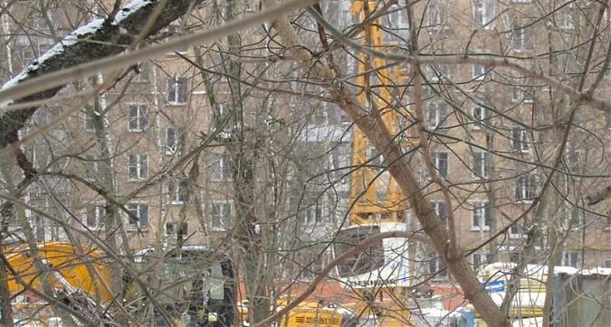 ЖК Сердце Одинцово - вид на строительную площадку со стороны Можайского шоссе Квартирный контроль