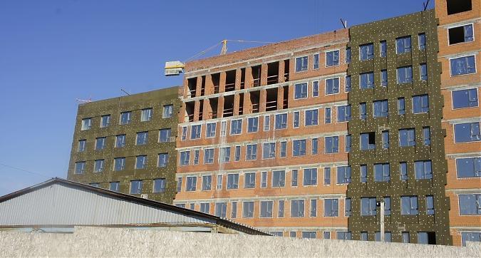 ЖК Первый Квартал, г. Видное (ЖК Брусника), корпус 2, вид с Калиновой ул., фото 7 Квартирный контроль