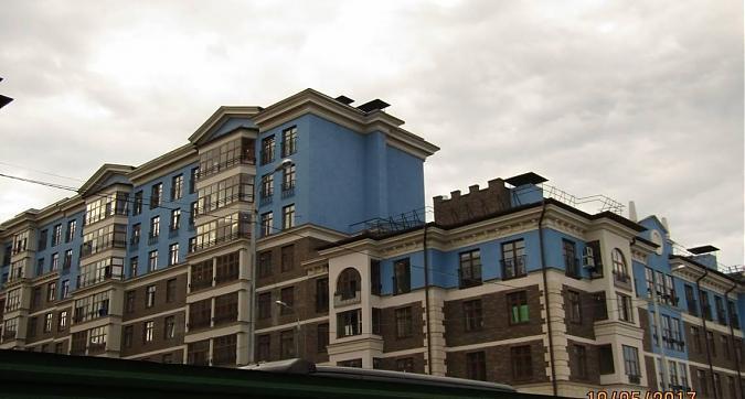 ЖК Опалиха О3 - вид на корпус 5 по улице Пришвина Квартирный контроль