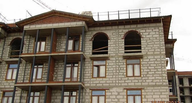 ЖК Опалиха О3 - вид на корпус 16 по улице Пришвина Квартирный контроль