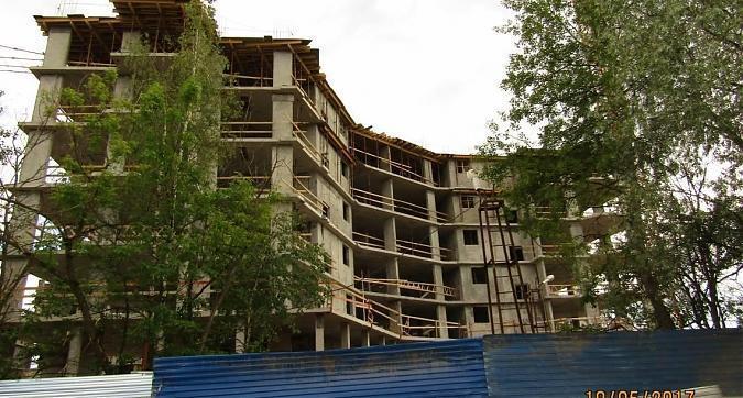 ЖК Опалиха О3 - вид на корпус 16 со стороны Ольховой улицы Квартирный контроль