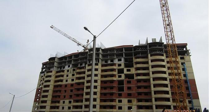 Жилой микрорайон Пятиречье - вид на корпус 3 с северной стороны Квартирный контроль