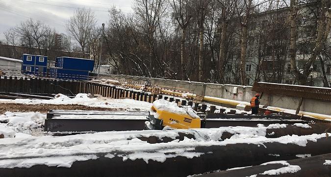 Строительство жилого комплекса Дом в Мневниках Квартирный контроль