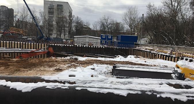 Строительство жилого комплекса Дом в Мневниках Квартирный контроль