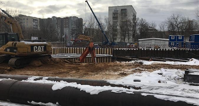 Строительство жилого комплекса Дом в Мневниках Квартирный контроль