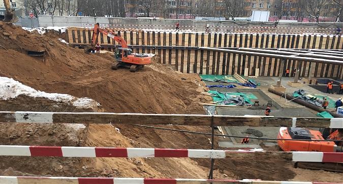 Строительство жилого комплекса Дом в Мневниках Квартирный контроль