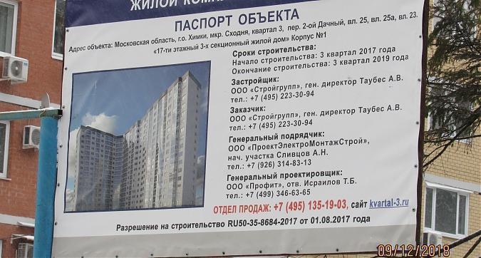 ЖК Квартал 3, паспорт объекта, фото - 9 Квартирный контроль