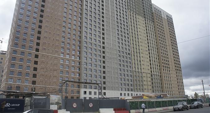 ЖК Селигер Сити, корпус Рембрандт, вид с Пяловской ул., фото 1 Квартирный контроль