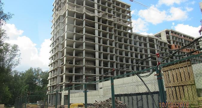 ЖК Москвичка - 2-й корпус, монолитные работы, вид с восточной стороны Квартирный контроль