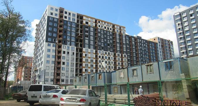 ЖК Москвичка - 4-й корпус, остекление окон, вид с восточной стороны Квартирный контроль