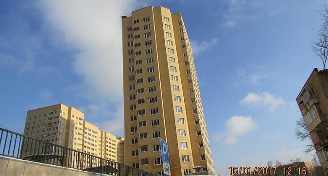 ЖК Спутник - вид на комплекс с юго-западной стороны Квартирный контроль