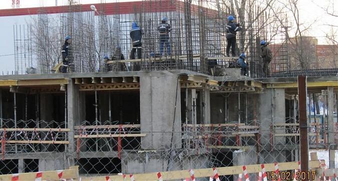 ЖК Диалект - вид на строительную площадку с северной стороны Квартирный контроль