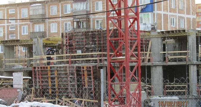 ЖК Диалект - вид на строительную площадку с северной стороны Квартирный контроль