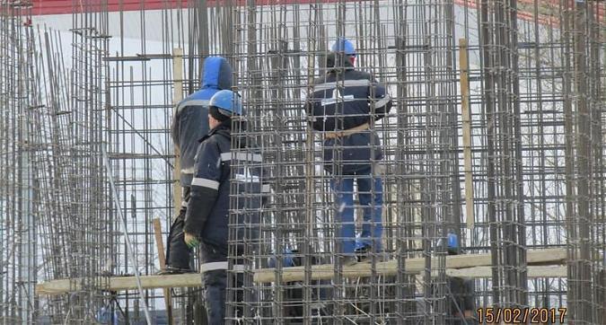 ЖК Диалект - вид на строительную площадку с северной стороны Квартирный контроль