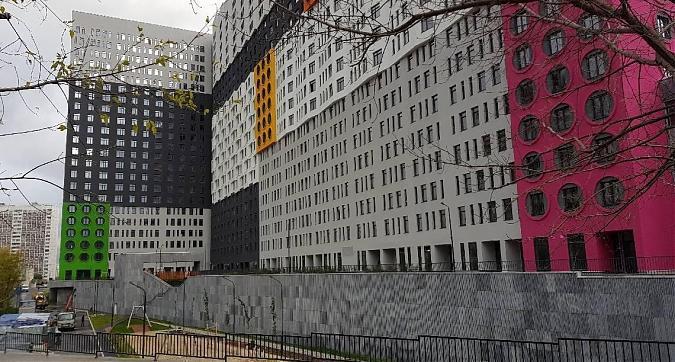 ЖК Маршала Захарова 7 - вид с южной стороны. Фото 2 Квартирный контроль