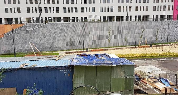 ЖК Маршала Захарова 7 - благоустройство территории Квартирный контроль