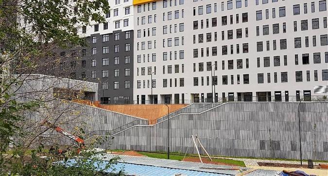 ЖК Маршала Захарова 7 - благоустройство территории. Фото 2 Квартирный контроль