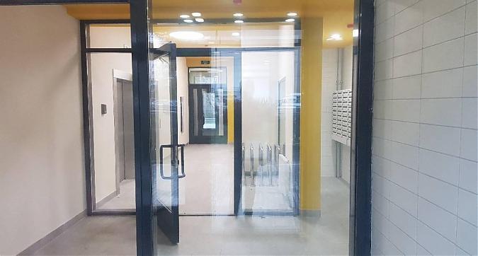 ЖК Маршала Захарова 7 - внутренне убранство входных групп Квартирный контроль