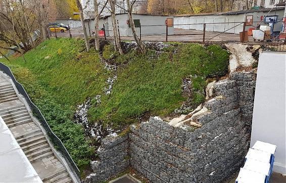 ЖК Маршала Захарова 7 - укрепление оврага Квартирный контроль