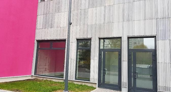 ЖК Маршала Захарова 7 - вход в пристройку для ФОК Квартирный контроль