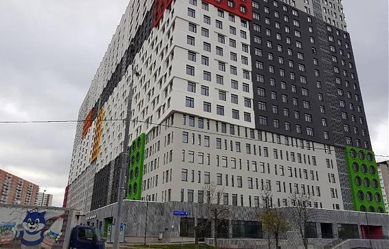 ЖК Маршала Захарова 7 - вид с улицы Маршала Захарова Квартирный контроль
