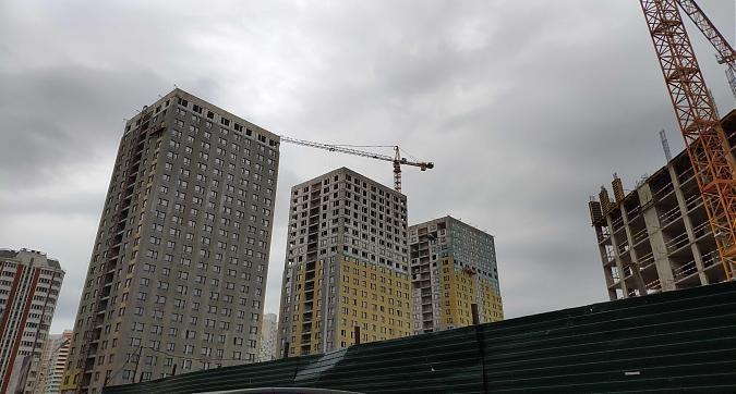 ЖК Путилково (Мортонград Путилково), корпус 41.1, 41.2, 41.3, вид со Спасо-Тушинского бульв., фото 2 Квартирный контроль
