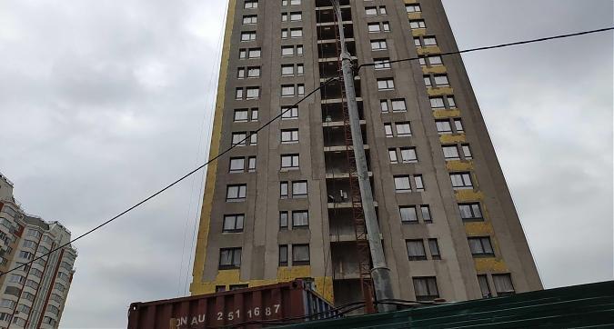 ЖК Путилково (Мортонград Путилково), корпус 41.1, вид со Спасо-Тушинского бульв., фото 3 Квартирный контроль
