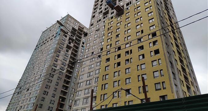 ЖК Путилково (Мортонград Путилково), корпус 41.1, 41.2, вид со Спасо-Тушинского бульв., фото 4 Квартирный контроль