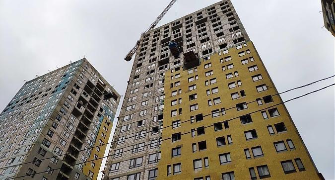 ЖК Путилково (Мортонград Путилково), корпус 41.1, 41.2, вид со Спасо-Тушинского бульв., фото 5 Квартирный контроль