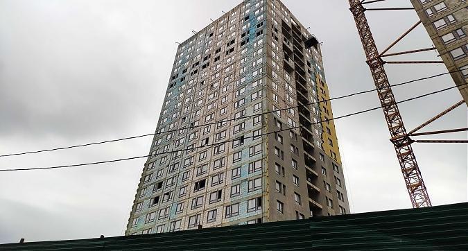 ЖК Путилково (Мортонград Путилково), корпус 41.3, вид со Спасо-Тушинского бульв., фото 6 Квартирный контроль