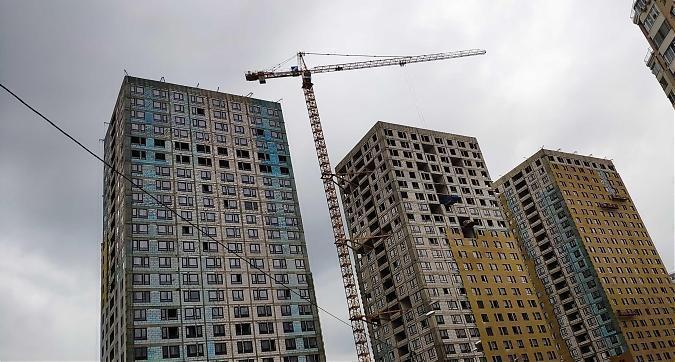 ЖК Путилково (Мортонград Путилково), корпус 41.1, 41.2, 41.3, вид со Спасо-Тушинского бульв., фото 7 Квартирный контроль