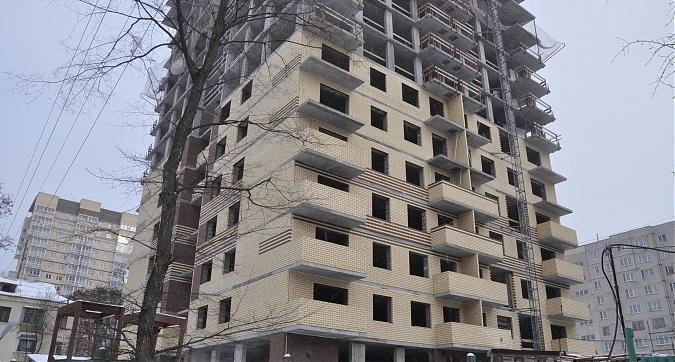 ЖК Президентский, 2-й корпус, вид с улицы Октябрьская, фото 6 Квартирный контроль