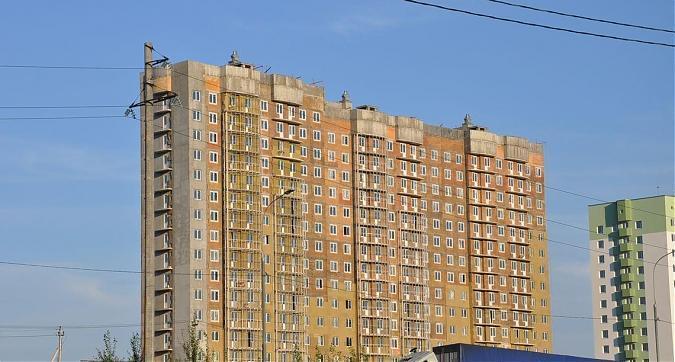 ЖК Город счастья, корпус № 2, вид с восточной стороны Квартирный контроль