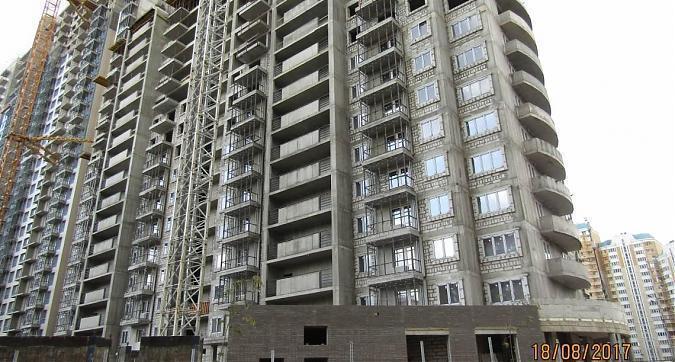 ЖК Спасский мост - в корпусе 8 производится остеклени Квартирный контроль