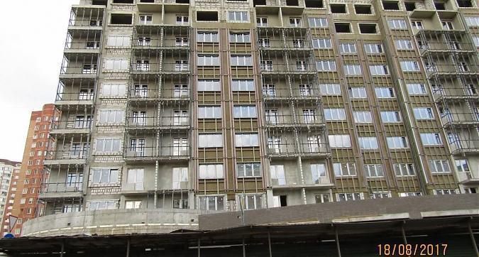 ЖК Спасский мост - вид на строящийся корпус 8 со стороны Красногорского бульвара Квартирный контроль