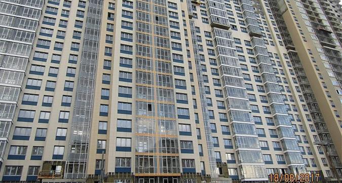 ЖК Спасский мост - в корпусе 8 производится остекление Квартирный контроль