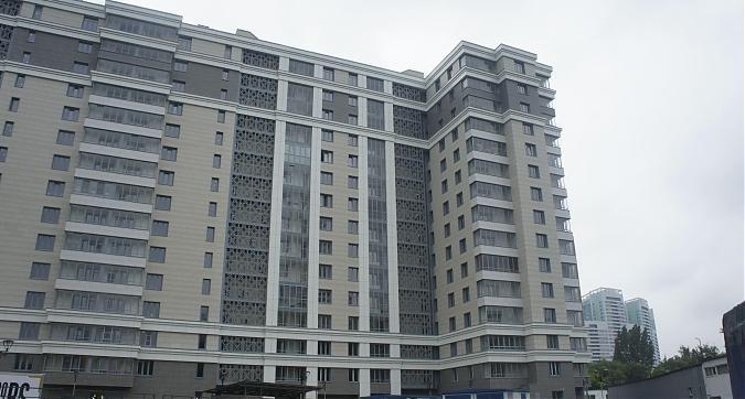 ЖК Прайм Тайм, корпус 1, вид с ул. Викторенко, фото 1 Квартирный контроль