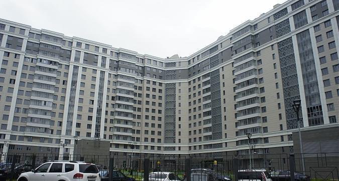 ЖК Прайм Тайм, корпус 1, вид с ул. Викторенко, фото 2 Квартирный контроль