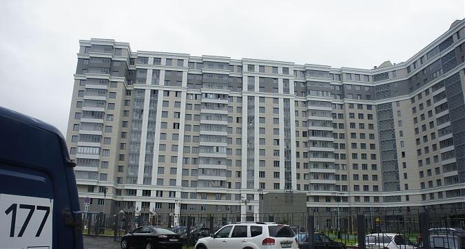 ЖК Прайм Тайм, корпус 1, вид с ул. Викторенко, фото 3 Квартирный контроль