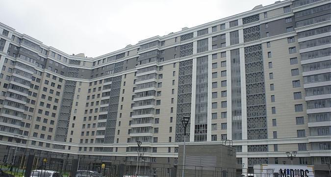 ЖК Прайм Тайм, корпус 1, вид с ул. Викторенко, фото 4 Квартирный контроль
