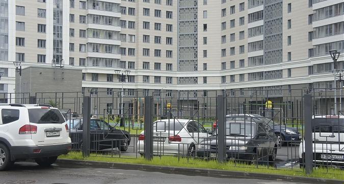 ЖК Прайм Тайм, корпус 1, вид с ул. Викторенко, фото 6 Квартирный контроль