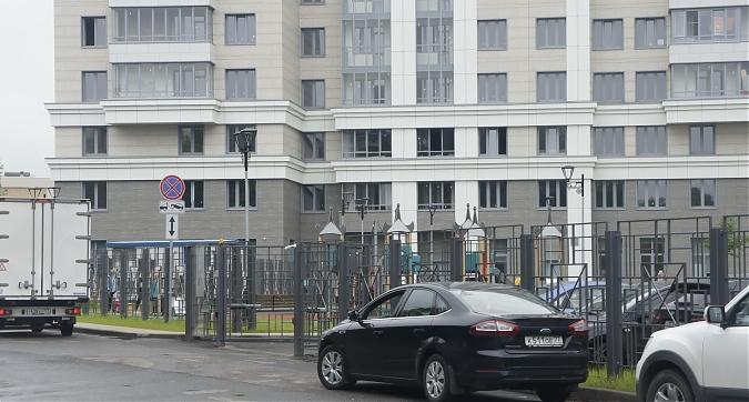 ЖК Прайм Тайм, корпус 1, вид с ул. Викторенко, фото 7 Квартирный контроль