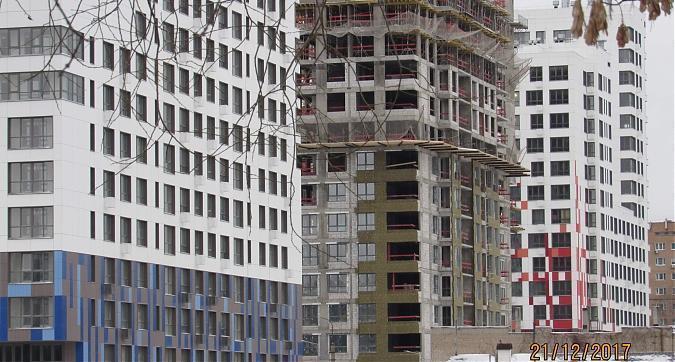 ЖК Ривер парк - вид с Нагатинского затона, фото 1 Квартирный контроль