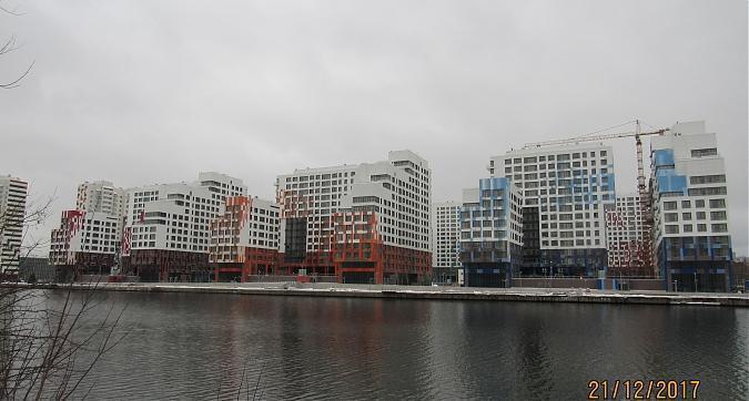 ЖК Ривер парк - вид с Нагатинского затона, фото 5 Квартирный контроль