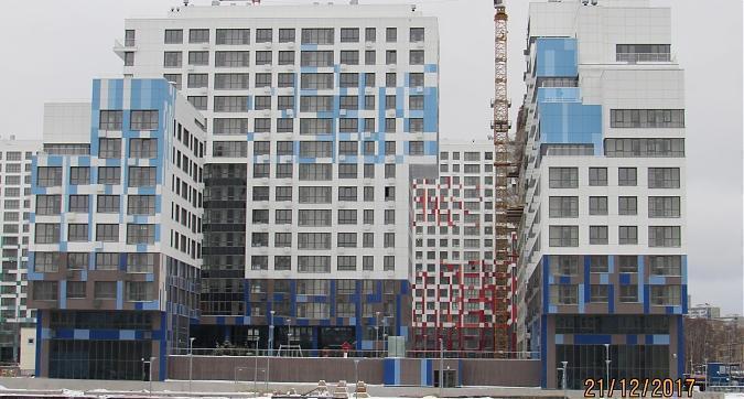 ЖК Ривер парк - вид с Нагатинского затона, фото 3 Квартирный контроль