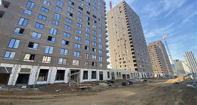Ход строительства ЖК "Holland park" (Холланд парк). Июнь 2023, фото 4 Квартирный контроль