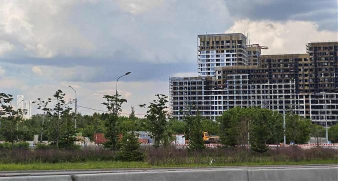 Ход строительства ЖК Остров. Июнь 2024, фото 1 Квартирный контроль