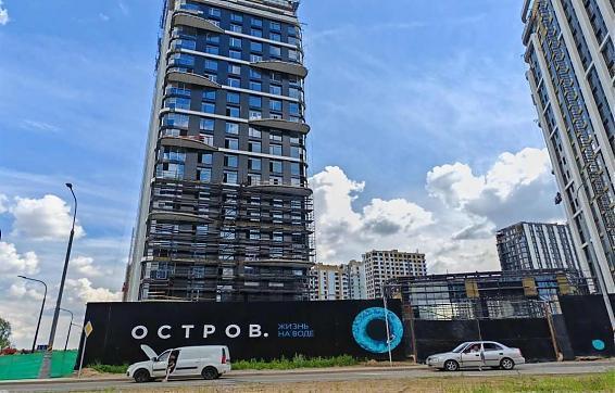 Ход строительства ЖК Остров. Июнь 2024, фото 13 Квартирный контроль