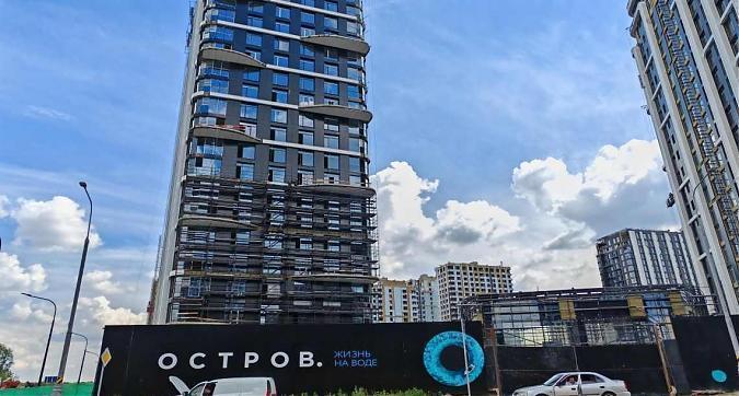 Ход строительства ЖК Остров. Июнь 2024, фото 13 Квартирный контроль
