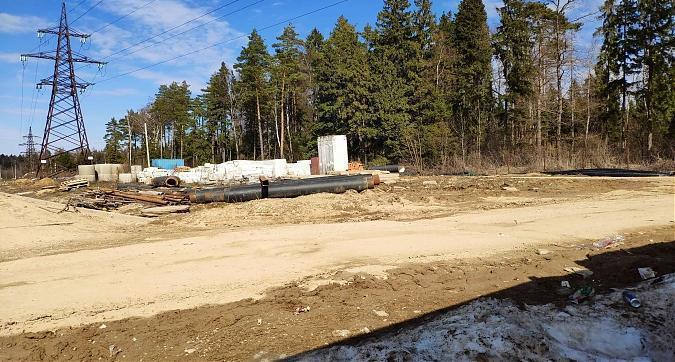 ЖК Шолохово, вид на строительную площадку с ул. Тенистой, фото 1 Квартирный контроль